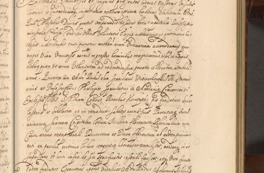 Zdjęcie nr 402 dla obiektu archiwalnego: Acta actorum episcopalium R. D. Andreae Trzebicki, episcopi Cracoviensis et ducis Severiae a die 26 Augusti anni 1661 ad annum 1666 inclusive. Volumen III.