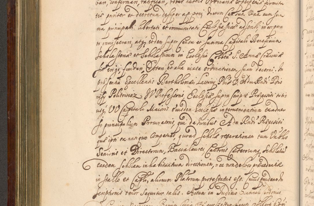 Zdjęcie nr 403 dla obiektu archiwalnego: Acta actorum episcopalium R. D. Andreae Trzebicki, episcopi Cracoviensis et ducis Severiae a die 26 Augusti anni 1661 ad annum 1666 inclusive. Volumen III.
