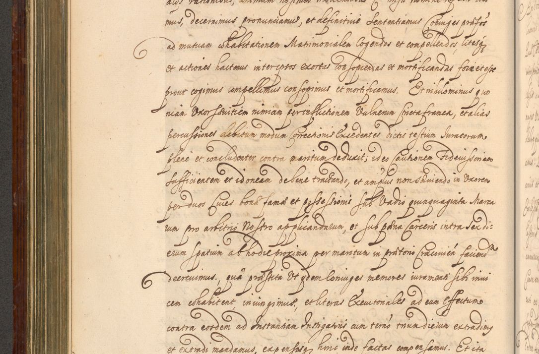 Zdjęcie nr 401 dla obiektu archiwalnego: Acta actorum episcopalium R. D. Andreae Trzebicki, episcopi Cracoviensis et ducis Severiae a die 26 Augusti anni 1661 ad annum 1666 inclusive. Volumen III.