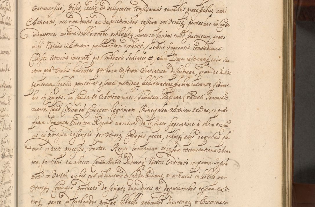 Zdjęcie nr 400 dla obiektu archiwalnego: Acta actorum episcopalium R. D. Andreae Trzebicki, episcopi Cracoviensis et ducis Severiae a die 26 Augusti anni 1661 ad annum 1666 inclusive. Volumen III.