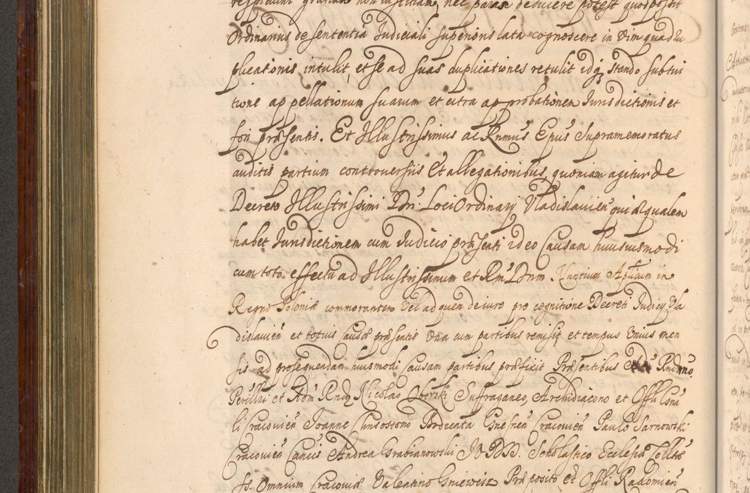 Zdjęcie nr 399 dla obiektu archiwalnego: Acta actorum episcopalium R. D. Andreae Trzebicki, episcopi Cracoviensis et ducis Severiae a die 26 Augusti anni 1661 ad annum 1666 inclusive. Volumen III.