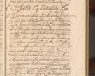 Zdjęcie nr 398 dla obiektu archiwalnego: Acta actorum episcopalium R. D. Andreae Trzebicki, episcopi Cracoviensis et ducis Severiae a die 26 Augusti anni 1661 ad annum 1666 inclusive. Volumen III.