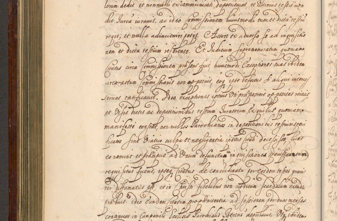 Zdjęcie nr 395 dla obiektu archiwalnego: Acta actorum episcopalium R. D. Andreae Trzebicki, episcopi Cracoviensis et ducis Severiae a die 26 Augusti anni 1661 ad annum 1666 inclusive. Volumen III.