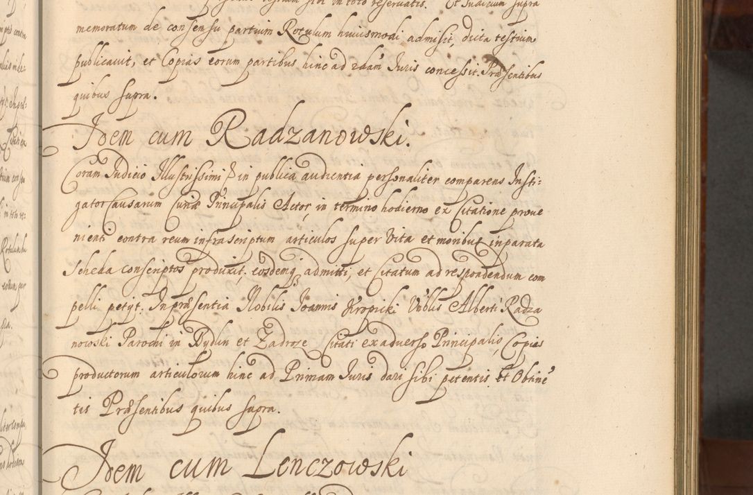 Zdjęcie nr 392 dla obiektu archiwalnego: Acta actorum episcopalium R. D. Andreae Trzebicki, episcopi Cracoviensis et ducis Severiae a die 26 Augusti anni 1661 ad annum 1666 inclusive. Volumen III.