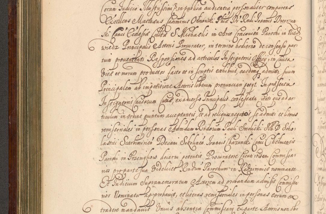 Zdjęcie nr 393 dla obiektu archiwalnego: Acta actorum episcopalium R. D. Andreae Trzebicki, episcopi Cracoviensis et ducis Severiae a die 26 Augusti anni 1661 ad annum 1666 inclusive. Volumen III.