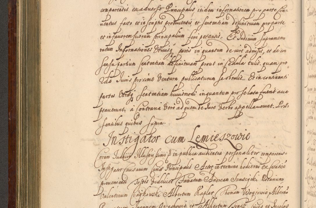 Zdjęcie nr 389 dla obiektu archiwalnego: Acta actorum episcopalium R. D. Andreae Trzebicki, episcopi Cracoviensis et ducis Severiae a die 26 Augusti anni 1661 ad annum 1666 inclusive. Volumen III.