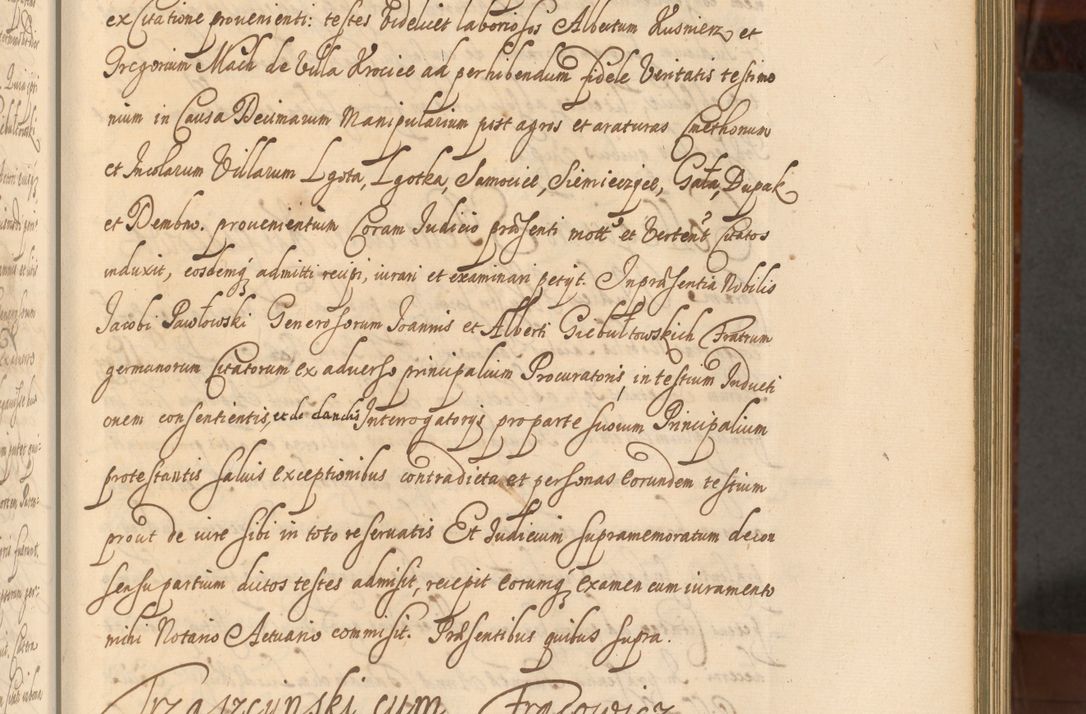 Zdjęcie nr 386 dla obiektu archiwalnego: Acta actorum episcopalium R. D. Andreae Trzebicki, episcopi Cracoviensis et ducis Severiae a die 26 Augusti anni 1661 ad annum 1666 inclusive. Volumen III.