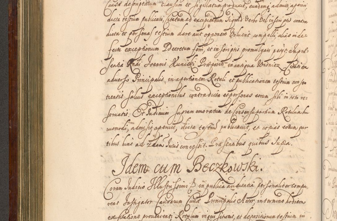 Zdjęcie nr 391 dla obiektu archiwalnego: Acta actorum episcopalium R. D. Andreae Trzebicki, episcopi Cracoviensis et ducis Severiae a die 26 Augusti anni 1661 ad annum 1666 inclusive. Volumen III.