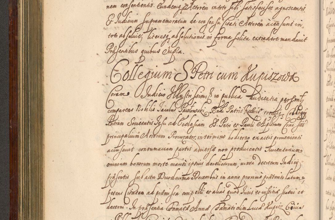 Zdjęcie nr 387 dla obiektu archiwalnego: Acta actorum episcopalium R. D. Andreae Trzebicki, episcopi Cracoviensis et ducis Severiae a die 26 Augusti anni 1661 ad annum 1666 inclusive. Volumen III.