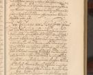 Zdjęcie nr 382 dla obiektu archiwalnego: Acta actorum episcopalium R. D. Andreae Trzebicki, episcopi Cracoviensis et ducis Severiae a die 26 Augusti anni 1661 ad annum 1666 inclusive. Volumen III.