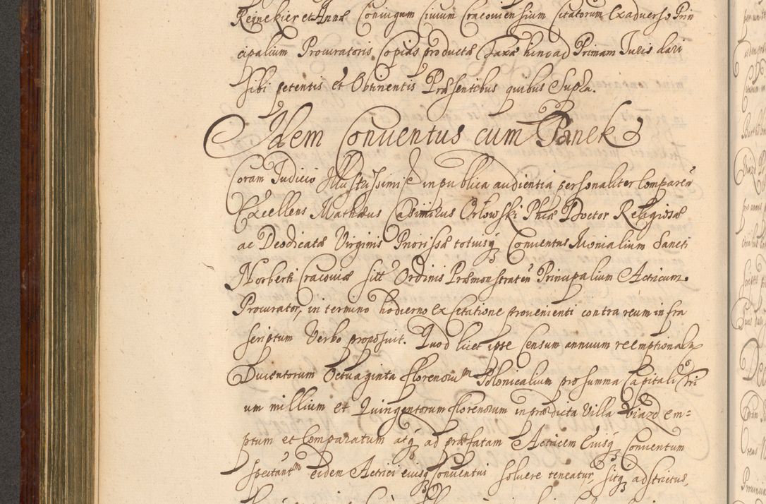 Zdjęcie nr 379 dla obiektu archiwalnego: Acta actorum episcopalium R. D. Andreae Trzebicki, episcopi Cracoviensis et ducis Severiae a die 26 Augusti anni 1661 ad annum 1666 inclusive. Volumen III.