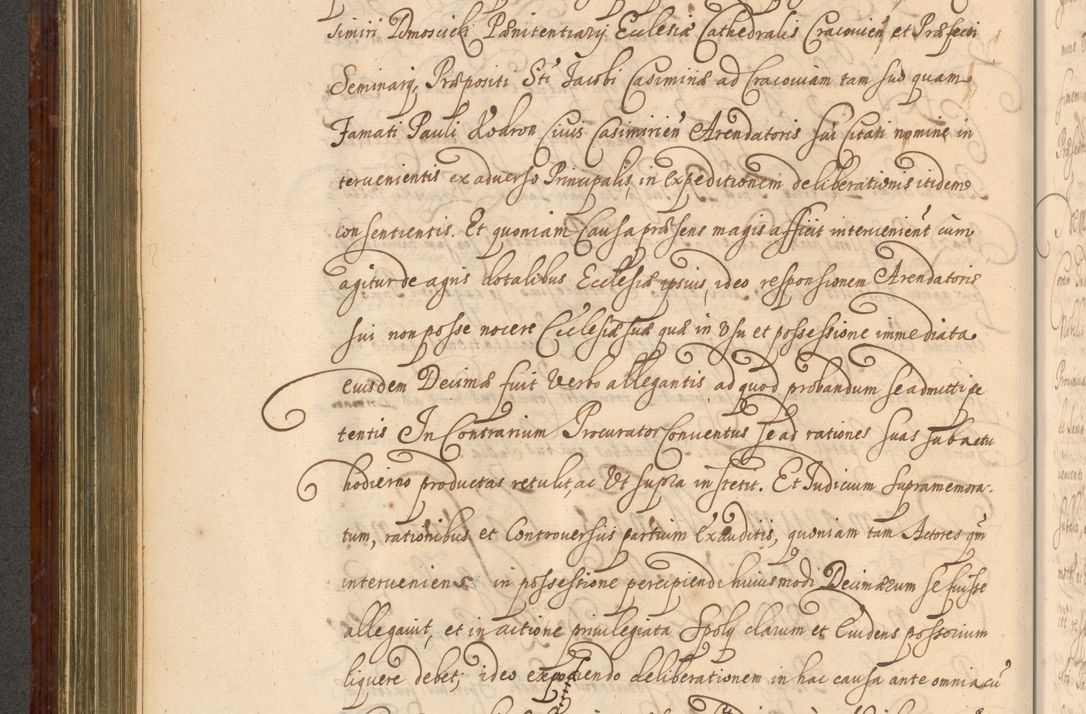 Zdjęcie nr 381 dla obiektu archiwalnego: Acta actorum episcopalium R. D. Andreae Trzebicki, episcopi Cracoviensis et ducis Severiae a die 26 Augusti anni 1661 ad annum 1666 inclusive. Volumen III.