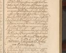 Zdjęcie nr 378 dla obiektu archiwalnego: Acta actorum episcopalium R. D. Andreae Trzebicki, episcopi Cracoviensis et ducis Severiae a die 26 Augusti anni 1661 ad annum 1666 inclusive. Volumen III.