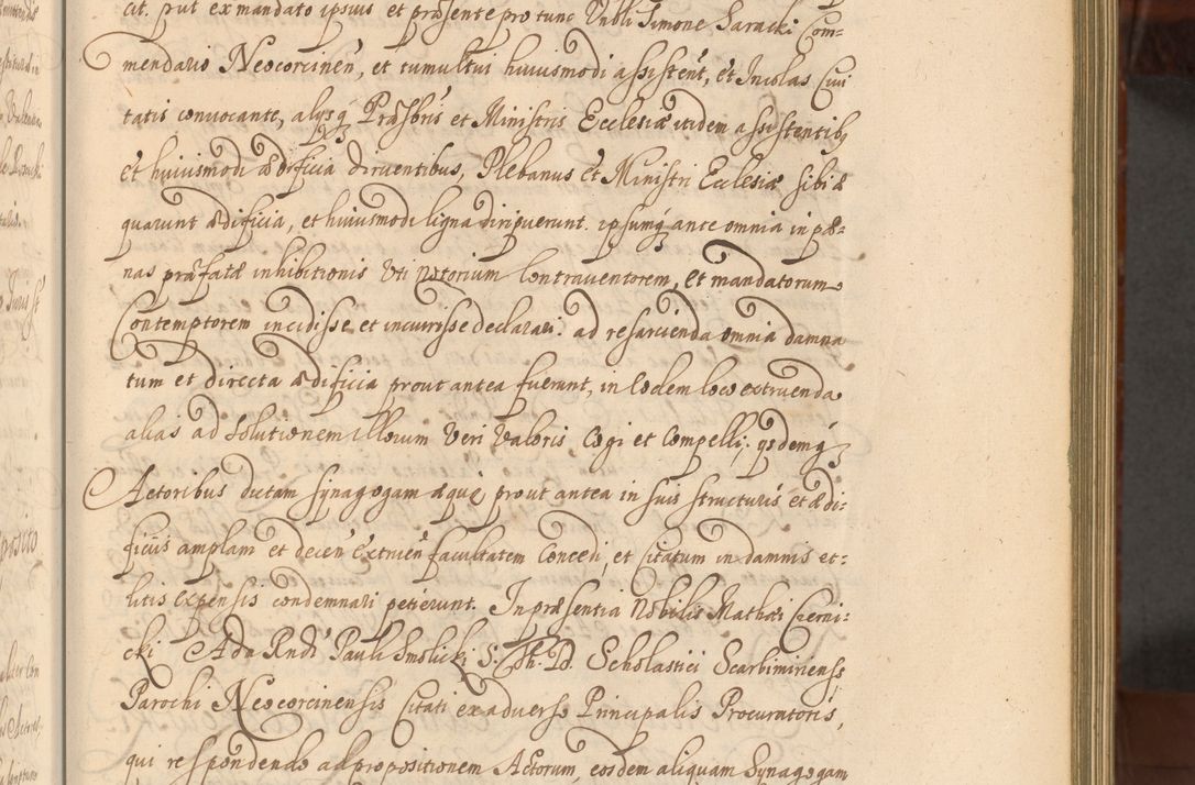Zdjęcie nr 376 dla obiektu archiwalnego: Acta actorum episcopalium R. D. Andreae Trzebicki, episcopi Cracoviensis et ducis Severiae a die 26 Augusti anni 1661 ad annum 1666 inclusive. Volumen III.