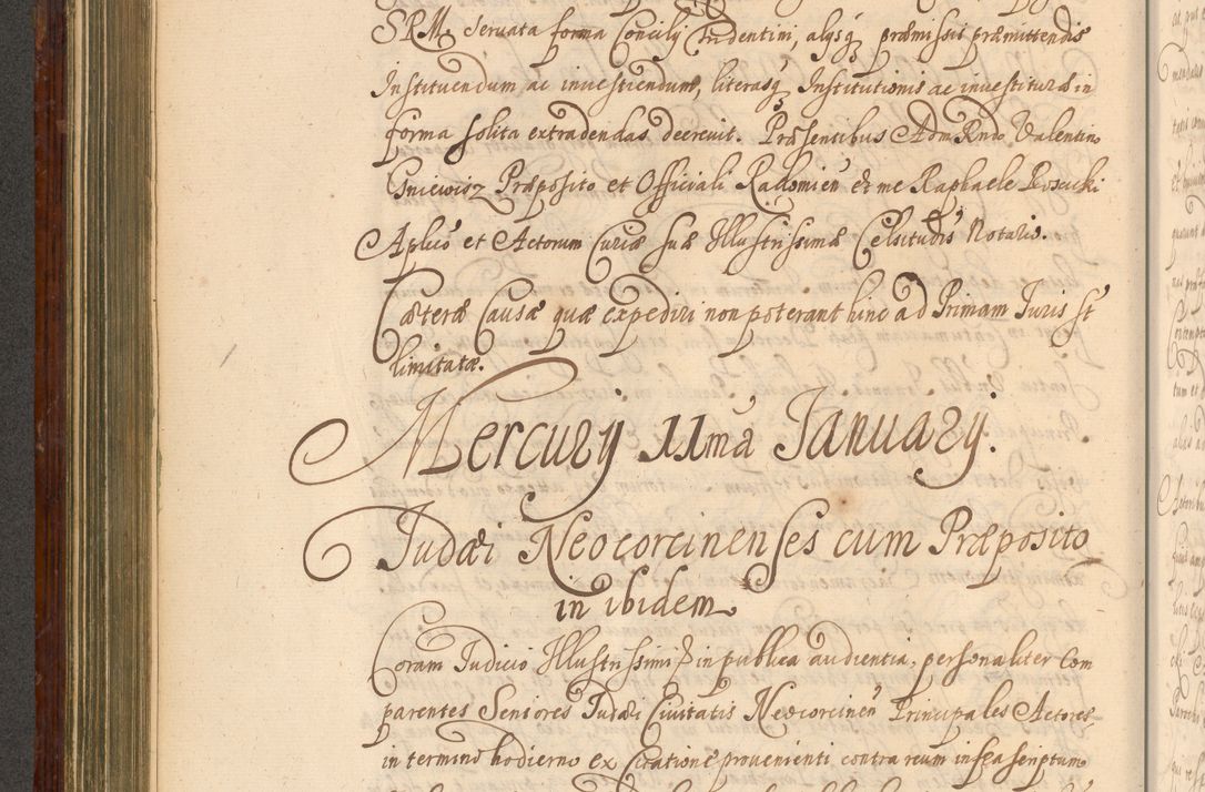 Zdjęcie nr 375 dla obiektu archiwalnego: Acta actorum episcopalium R. D. Andreae Trzebicki, episcopi Cracoviensis et ducis Severiae a die 26 Augusti anni 1661 ad annum 1666 inclusive. Volumen III.
