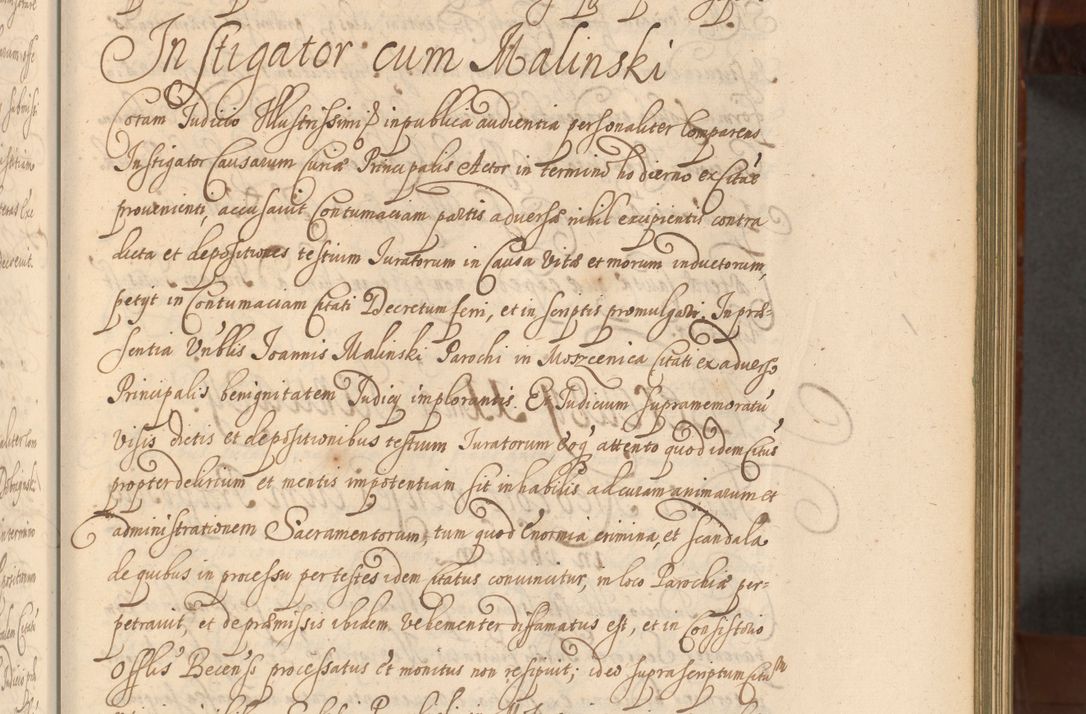 Zdjęcie nr 374 dla obiektu archiwalnego: Acta actorum episcopalium R. D. Andreae Trzebicki, episcopi Cracoviensis et ducis Severiae a die 26 Augusti anni 1661 ad annum 1666 inclusive. Volumen III.