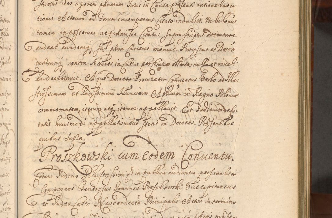 Zdjęcie nr 372 dla obiektu archiwalnego: Acta actorum episcopalium R. D. Andreae Trzebicki, episcopi Cracoviensis et ducis Severiae a die 26 Augusti anni 1661 ad annum 1666 inclusive. Volumen III.