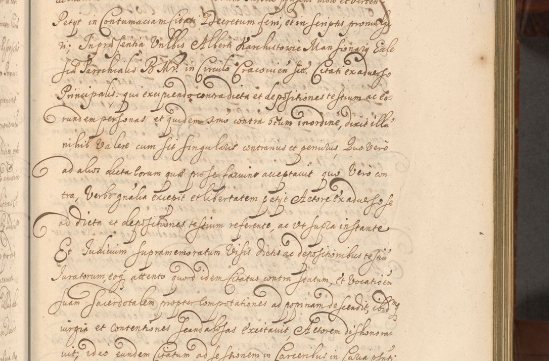 Zdjęcie nr 370 dla obiektu archiwalnego: Acta actorum episcopalium R. D. Andreae Trzebicki, episcopi Cracoviensis et ducis Severiae a die 26 Augusti anni 1661 ad annum 1666 inclusive. Volumen III.