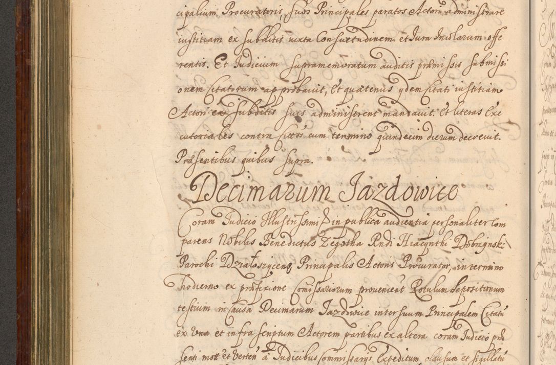 Zdjęcie nr 373 dla obiektu archiwalnego: Acta actorum episcopalium R. D. Andreae Trzebicki, episcopi Cracoviensis et ducis Severiae a die 26 Augusti anni 1661 ad annum 1666 inclusive. Volumen III.