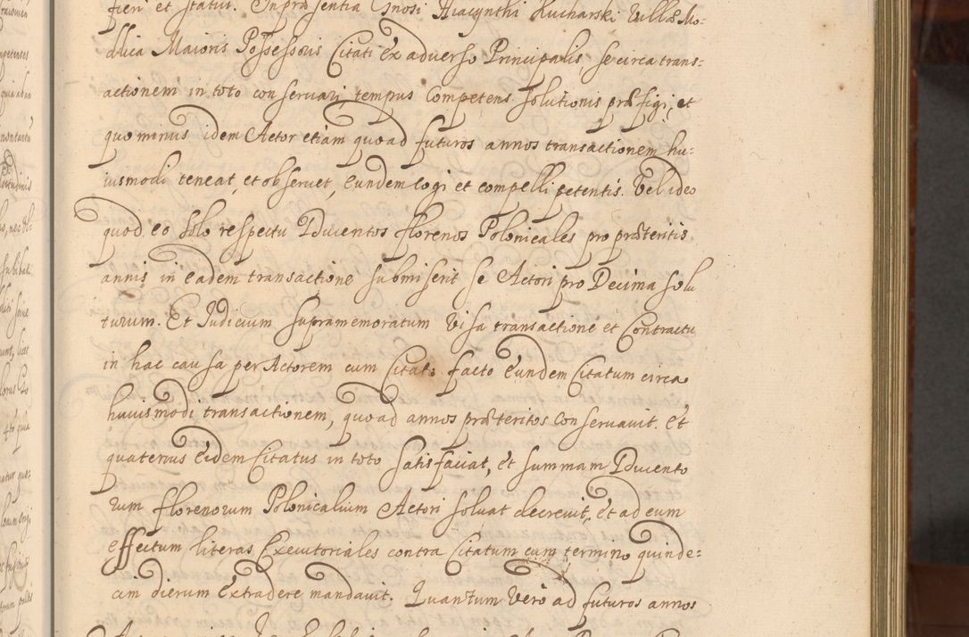 Zdjęcie nr 368 dla obiektu archiwalnego: Acta actorum episcopalium R. D. Andreae Trzebicki, episcopi Cracoviensis et ducis Severiae a die 26 Augusti anni 1661 ad annum 1666 inclusive. Volumen III.