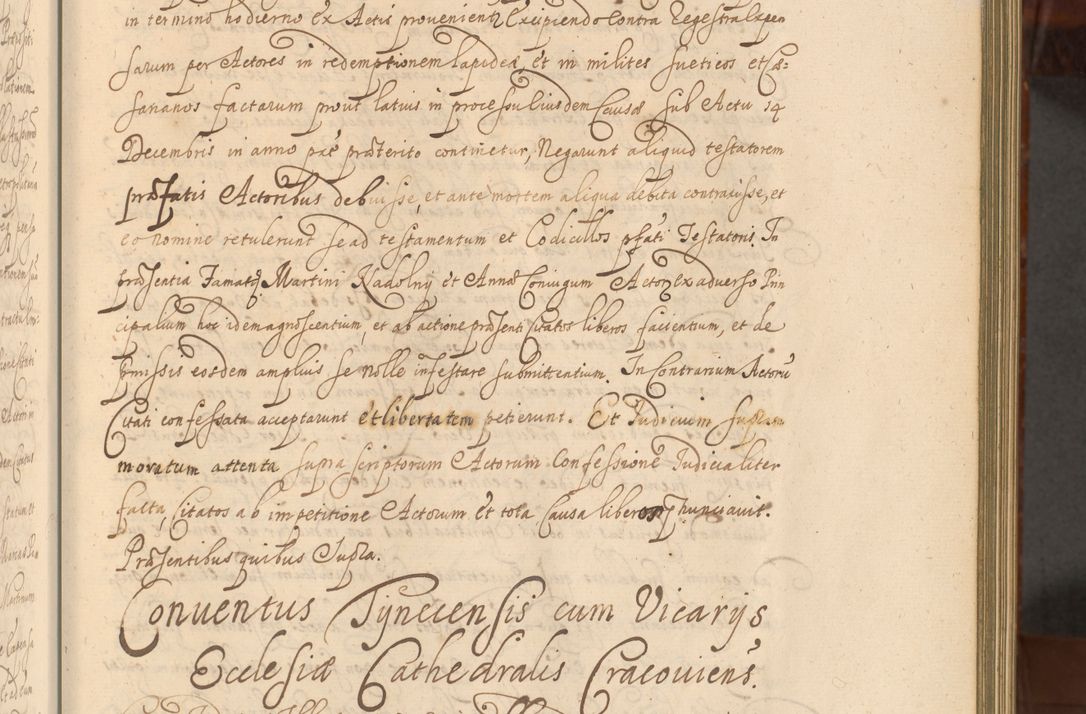Zdjęcie nr 366 dla obiektu archiwalnego: Acta actorum episcopalium R. D. Andreae Trzebicki, episcopi Cracoviensis et ducis Severiae a die 26 Augusti anni 1661 ad annum 1666 inclusive. Volumen III.