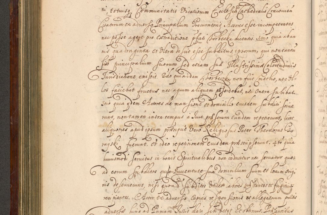 Zdjęcie nr 367 dla obiektu archiwalnego: Acta actorum episcopalium R. D. Andreae Trzebicki, episcopi Cracoviensis et ducis Severiae a die 26 Augusti anni 1661 ad annum 1666 inclusive. Volumen III.