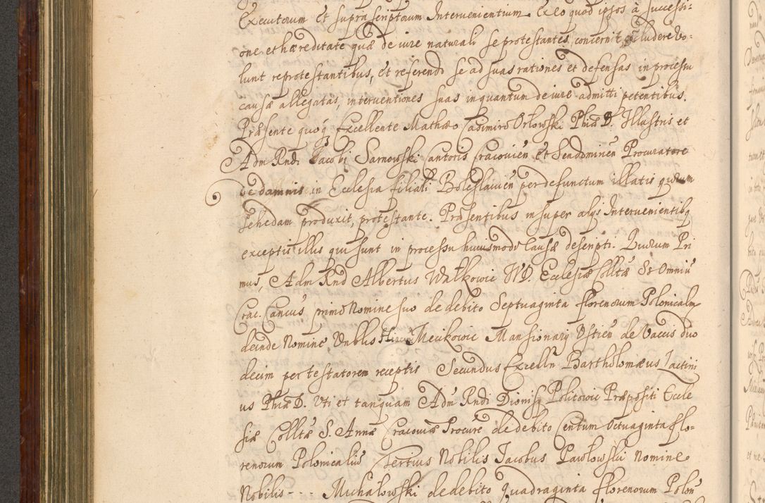 Zdjęcie nr 363 dla obiektu archiwalnego: Acta actorum episcopalium R. D. Andreae Trzebicki, episcopi Cracoviensis et ducis Severiae a die 26 Augusti anni 1661 ad annum 1666 inclusive. Volumen III.