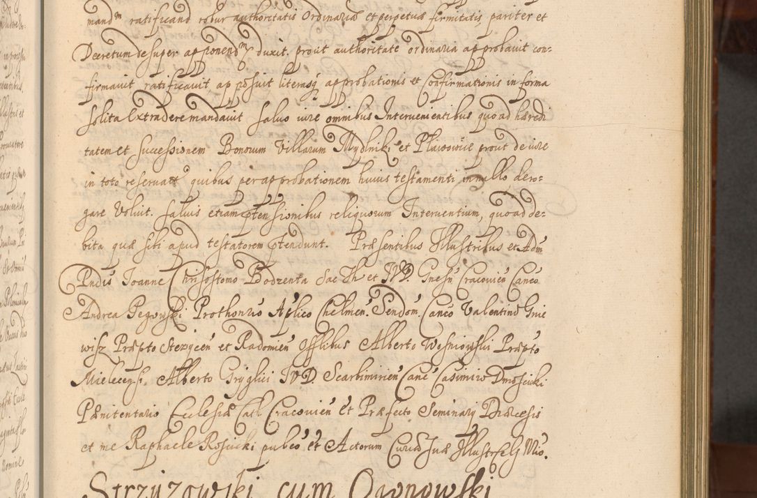 Zdjęcie nr 364 dla obiektu archiwalnego: Acta actorum episcopalium R. D. Andreae Trzebicki, episcopi Cracoviensis et ducis Severiae a die 26 Augusti anni 1661 ad annum 1666 inclusive. Volumen III.