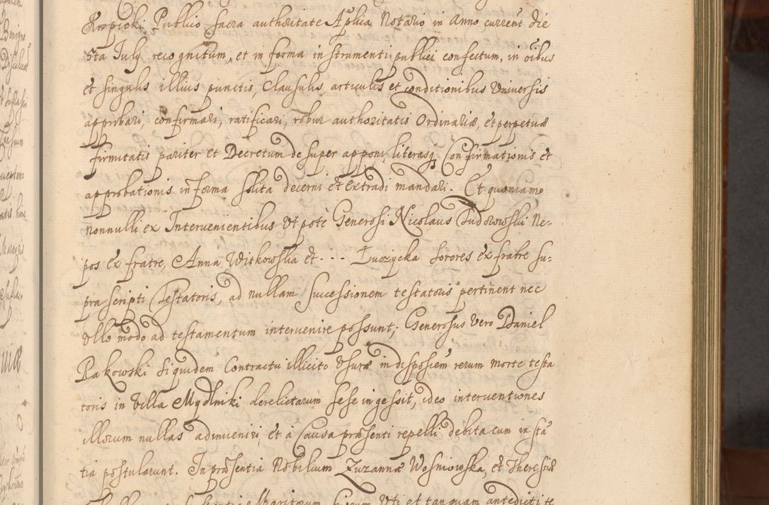 Zdjęcie nr 362 dla obiektu archiwalnego: Acta actorum episcopalium R. D. Andreae Trzebicki, episcopi Cracoviensis et ducis Severiae a die 26 Augusti anni 1661 ad annum 1666 inclusive. Volumen III.