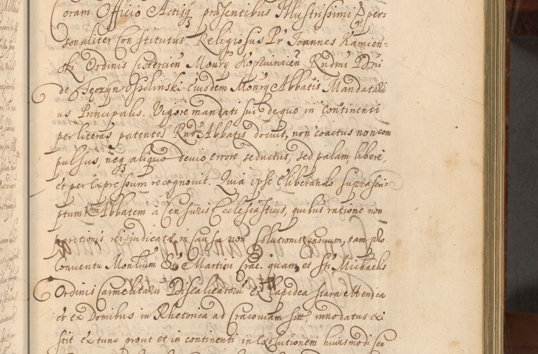 Zdjęcie nr 360 dla obiektu archiwalnego: Acta actorum episcopalium R. D. Andreae Trzebicki, episcopi Cracoviensis et ducis Severiae a die 26 Augusti anni 1661 ad annum 1666 inclusive. Volumen III.