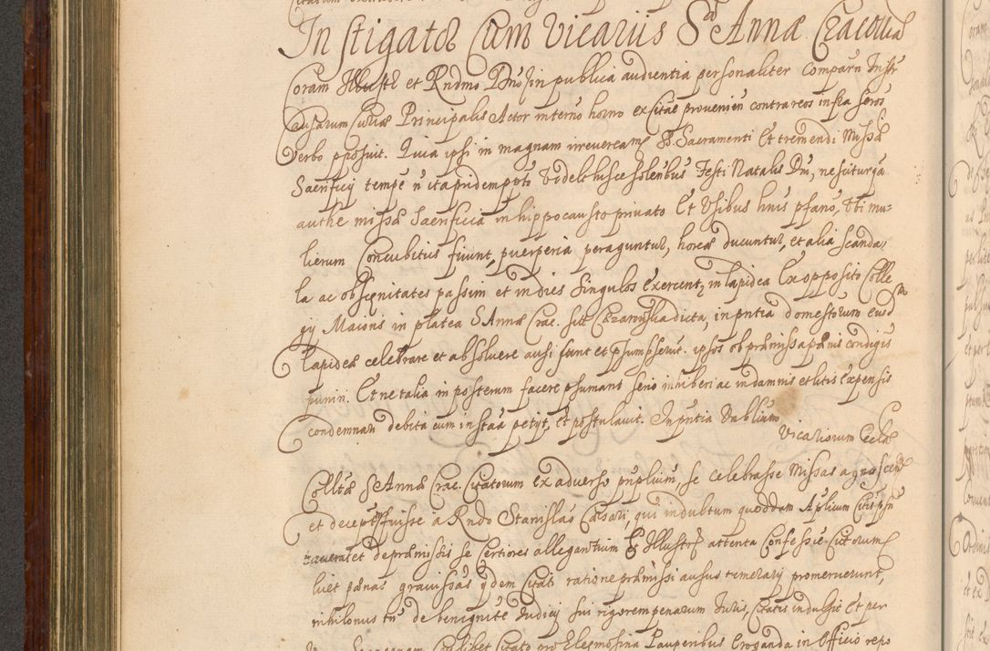 Zdjęcie nr 359 dla obiektu archiwalnego: Acta actorum episcopalium R. D. Andreae Trzebicki, episcopi Cracoviensis et ducis Severiae a die 26 Augusti anni 1661 ad annum 1666 inclusive. Volumen III.