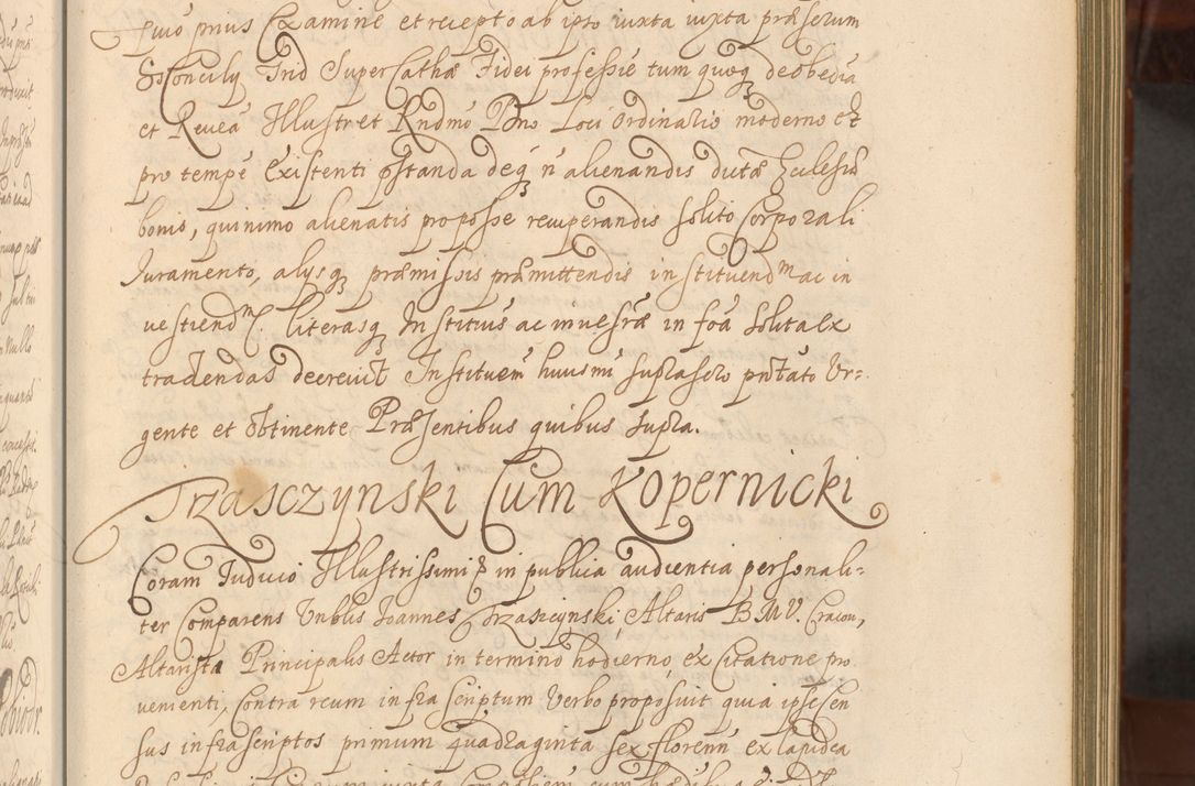 Zdjęcie nr 358 dla obiektu archiwalnego: Acta actorum episcopalium R. D. Andreae Trzebicki, episcopi Cracoviensis et ducis Severiae a die 26 Augusti anni 1661 ad annum 1666 inclusive. Volumen III.