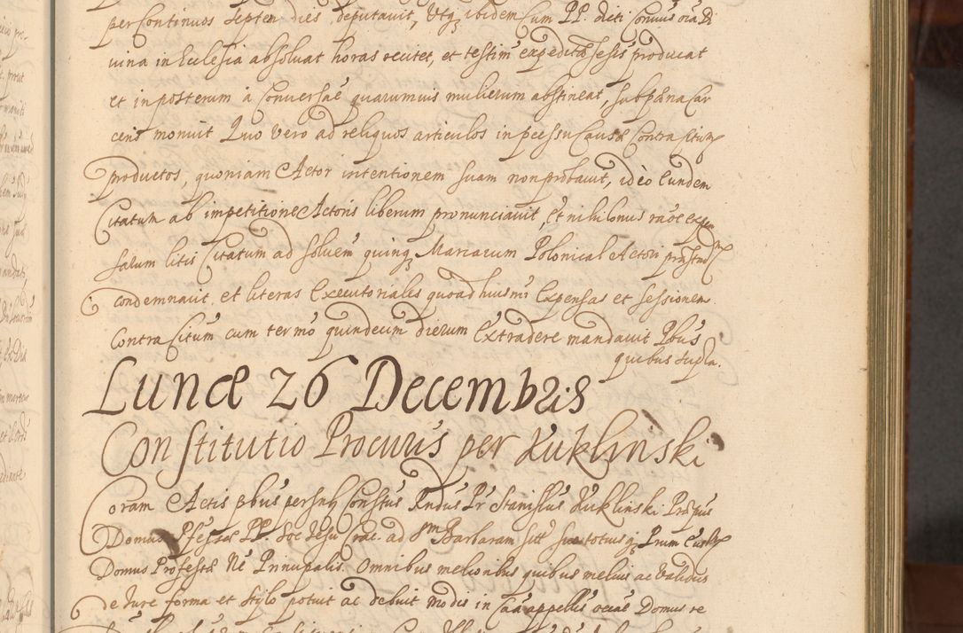 Zdjęcie nr 356 dla obiektu archiwalnego: Acta actorum episcopalium R. D. Andreae Trzebicki, episcopi Cracoviensis et ducis Severiae a die 26 Augusti anni 1661 ad annum 1666 inclusive. Volumen III.