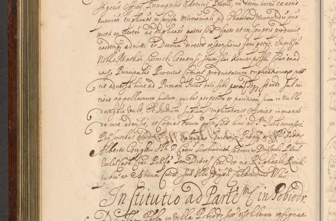 Zdjęcie nr 357 dla obiektu archiwalnego: Acta actorum episcopalium R. D. Andreae Trzebicki, episcopi Cracoviensis et ducis Severiae a die 26 Augusti anni 1661 ad annum 1666 inclusive. Volumen III.