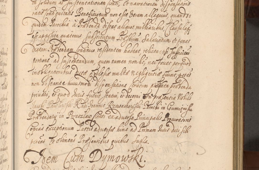 Zdjęcie nr 354 dla obiektu archiwalnego: Acta actorum episcopalium R. D. Andreae Trzebicki, episcopi Cracoviensis et ducis Severiae a die 26 Augusti anni 1661 ad annum 1666 inclusive. Volumen III.