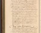 Zdjęcie nr 355 dla obiektu archiwalnego: Acta actorum episcopalium R. D. Andreae Trzebicki, episcopi Cracoviensis et ducis Severiae a die 26 Augusti anni 1661 ad annum 1666 inclusive. Volumen III.