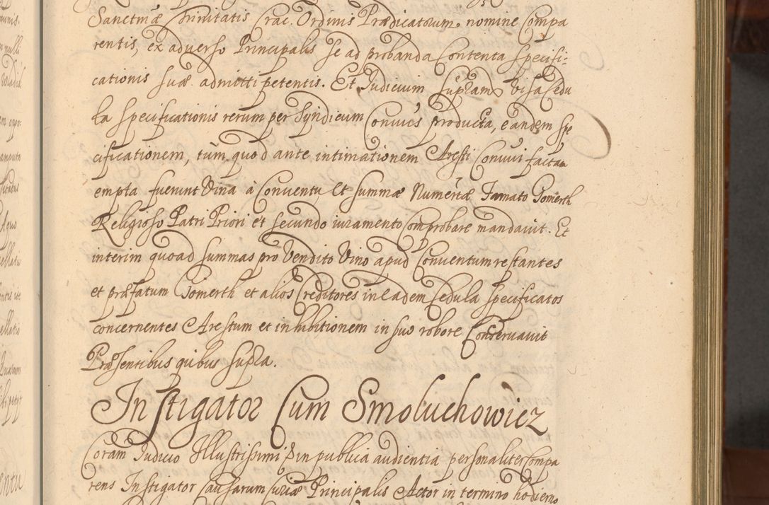 Zdjęcie nr 352 dla obiektu archiwalnego: Acta actorum episcopalium R. D. Andreae Trzebicki, episcopi Cracoviensis et ducis Severiae a die 26 Augusti anni 1661 ad annum 1666 inclusive. Volumen III.