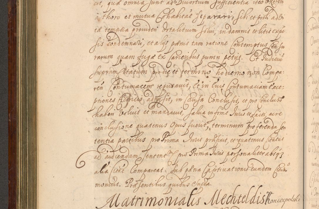 Zdjęcie nr 349 dla obiektu archiwalnego: Acta actorum episcopalium R. D. Andreae Trzebicki, episcopi Cracoviensis et ducis Severiae a die 26 Augusti anni 1661 ad annum 1666 inclusive. Volumen III.