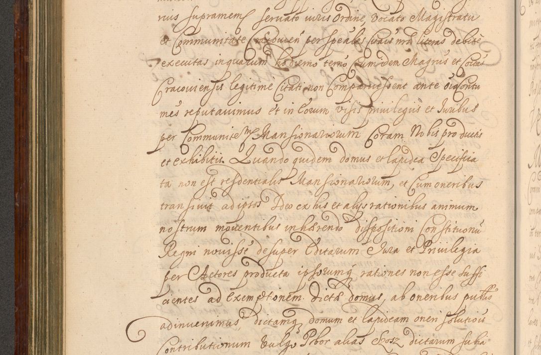 Zdjęcie nr 347 dla obiektu archiwalnego: Acta actorum episcopalium R. D. Andreae Trzebicki, episcopi Cracoviensis et ducis Severiae a die 26 Augusti anni 1661 ad annum 1666 inclusive. Volumen III.