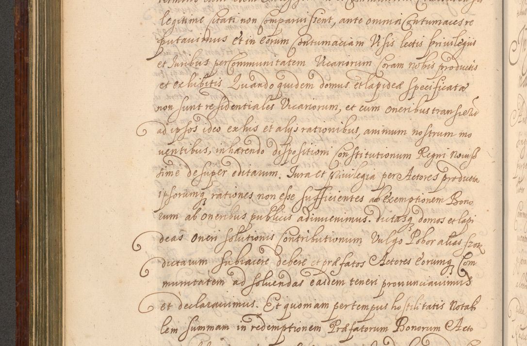 Zdjęcie nr 345 dla obiektu archiwalnego: Acta actorum episcopalium R. D. Andreae Trzebicki, episcopi Cracoviensis et ducis Severiae a die 26 Augusti anni 1661 ad annum 1666 inclusive. Volumen III.
