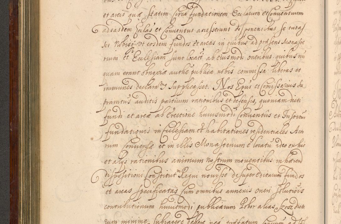 Zdjęcie nr 341 dla obiektu archiwalnego: Acta actorum episcopalium R. D. Andreae Trzebicki, episcopi Cracoviensis et ducis Severiae a die 26 Augusti anni 1661 ad annum 1666 inclusive. Volumen III.