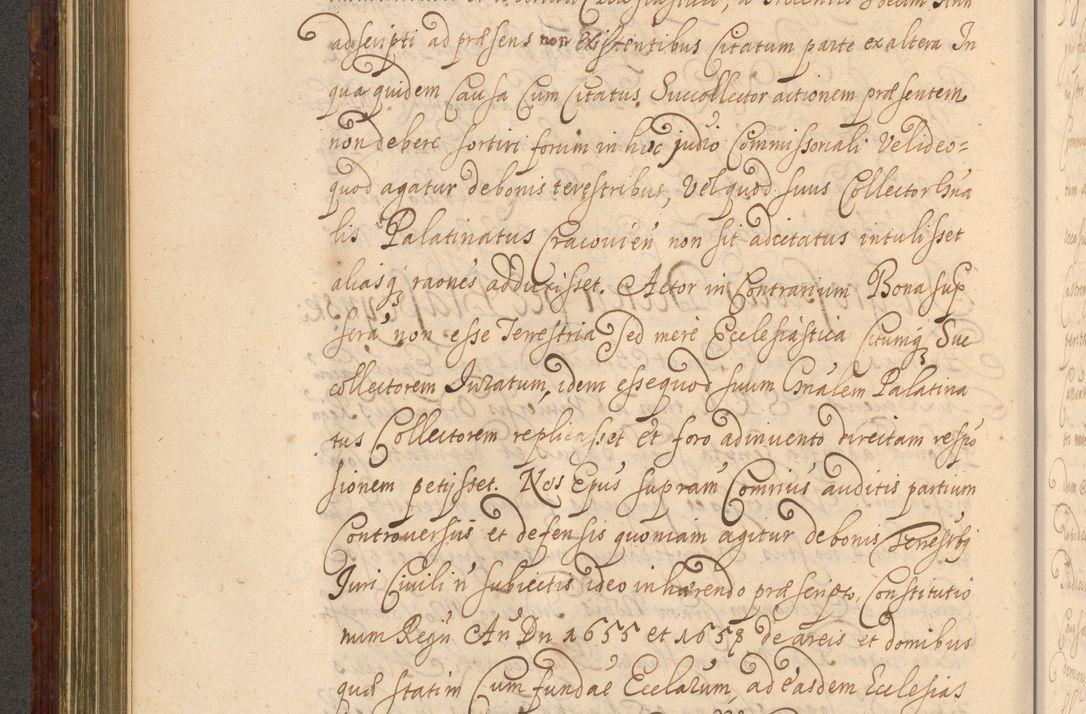 Zdjęcie nr 343 dla obiektu archiwalnego: Acta actorum episcopalium R. D. Andreae Trzebicki, episcopi Cracoviensis et ducis Severiae a die 26 Augusti anni 1661 ad annum 1666 inclusive. Volumen III.