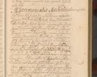 Zdjęcie nr 338 dla obiektu archiwalnego: Acta actorum episcopalium R. D. Andreae Trzebicki, episcopi Cracoviensis et ducis Severiae a die 26 Augusti anni 1661 ad annum 1666 inclusive. Volumen III.