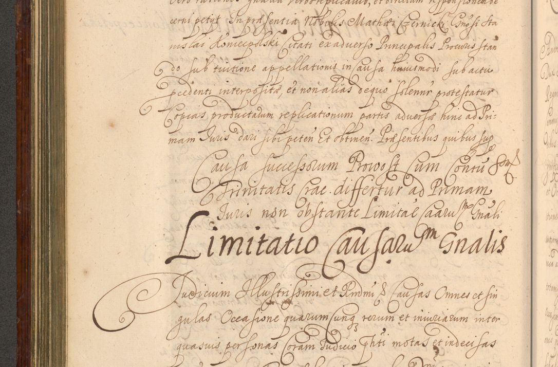 Zdjęcie nr 339 dla obiektu archiwalnego: Acta actorum episcopalium R. D. Andreae Trzebicki, episcopi Cracoviensis et ducis Severiae a die 26 Augusti anni 1661 ad annum 1666 inclusive. Volumen III.
