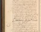 Zdjęcie nr 339 dla obiektu archiwalnego: Acta actorum episcopalium R. D. Andreae Trzebicki, episcopi Cracoviensis et ducis Severiae a die 26 Augusti anni 1661 ad annum 1666 inclusive. Volumen III.
