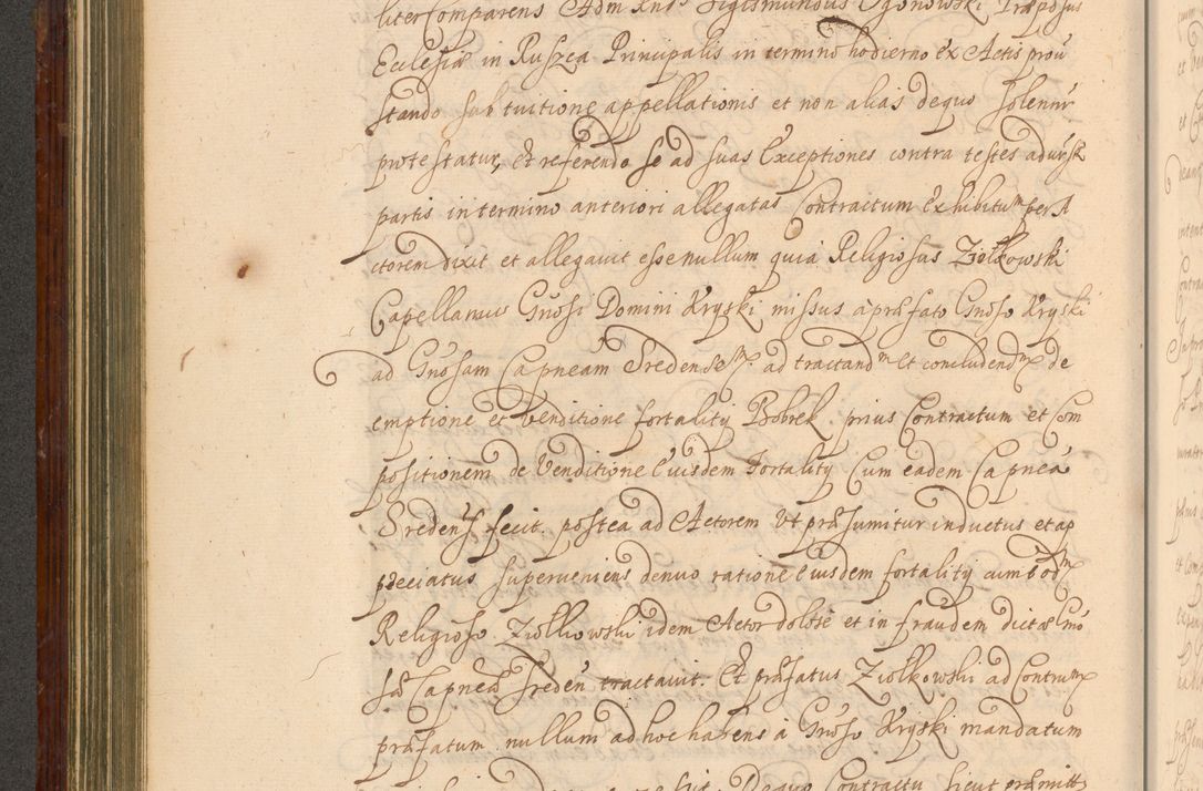 Zdjęcie nr 335 dla obiektu archiwalnego: Acta actorum episcopalium R. D. Andreae Trzebicki, episcopi Cracoviensis et ducis Severiae a die 26 Augusti anni 1661 ad annum 1666 inclusive. Volumen III.
