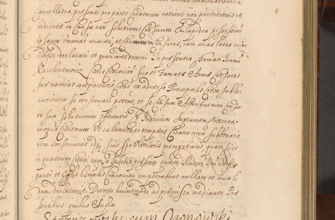 Zdjęcie nr 332 dla obiektu archiwalnego: Acta actorum episcopalium R. D. Andreae Trzebicki, episcopi Cracoviensis et ducis Severiae a die 26 Augusti anni 1661 ad annum 1666 inclusive. Volumen III.