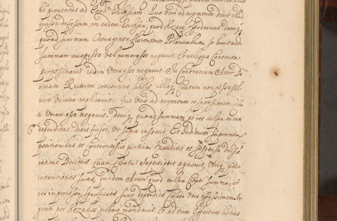 Zdjęcie nr 334 dla obiektu archiwalnego: Acta actorum episcopalium R. D. Andreae Trzebicki, episcopi Cracoviensis et ducis Severiae a die 26 Augusti anni 1661 ad annum 1666 inclusive. Volumen III.