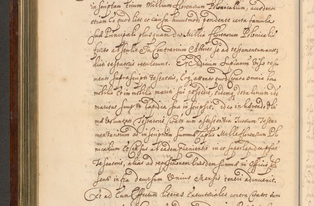 Zdjęcie nr 331 dla obiektu archiwalnego: Acta actorum episcopalium R. D. Andreae Trzebicki, episcopi Cracoviensis et ducis Severiae a die 26 Augusti anni 1661 ad annum 1666 inclusive. Volumen III.