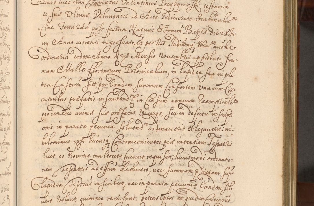 Zdjęcie nr 330 dla obiektu archiwalnego: Acta actorum episcopalium R. D. Andreae Trzebicki, episcopi Cracoviensis et ducis Severiae a die 26 Augusti anni 1661 ad annum 1666 inclusive. Volumen III.